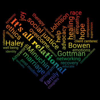 Rainbow Heart Unisex T-Shirt Design