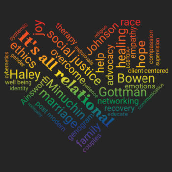 Rainbow Heart Pullover Hooded Sweatshirt Design