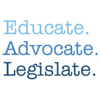 Educate Advocate Legislate Coffee Mug Design