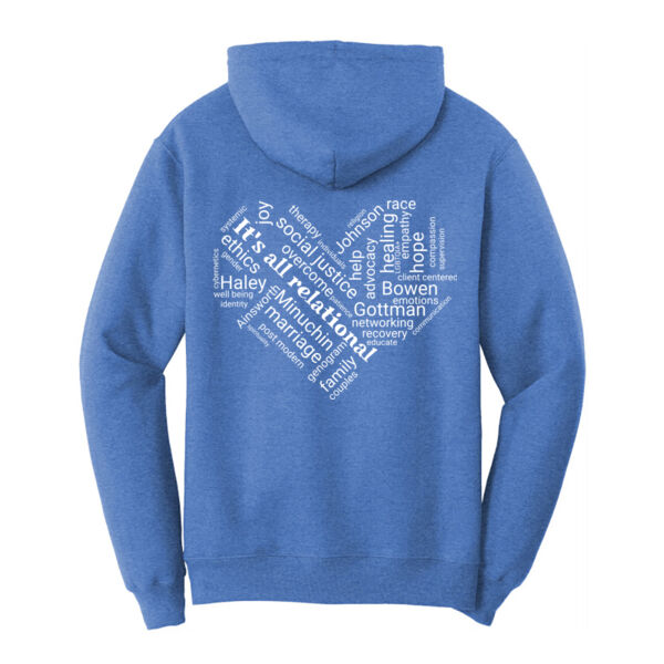 Heart Pullover Hooded Sweatshirt Thumbnail