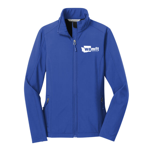 Women's Soft Shell Jacket - Embroidered Thumbnail