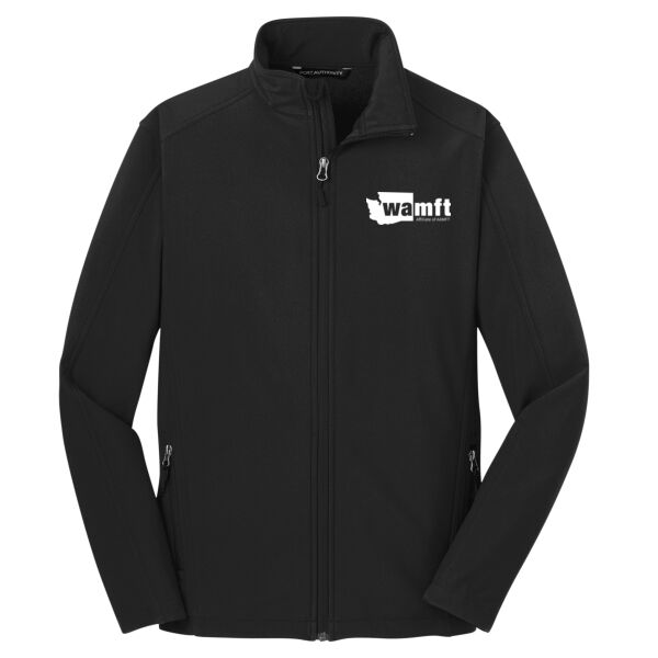 Men's Soft Shell Jacket - Embroidered Thumbnail