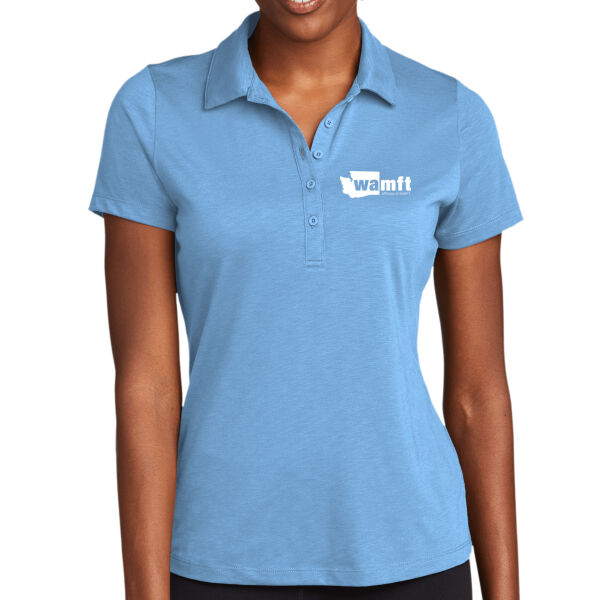 Women's Tech Polo - Embroidered Thumbnail