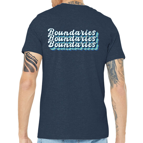 Boundaries Unisex T-Shirt Thumbnail