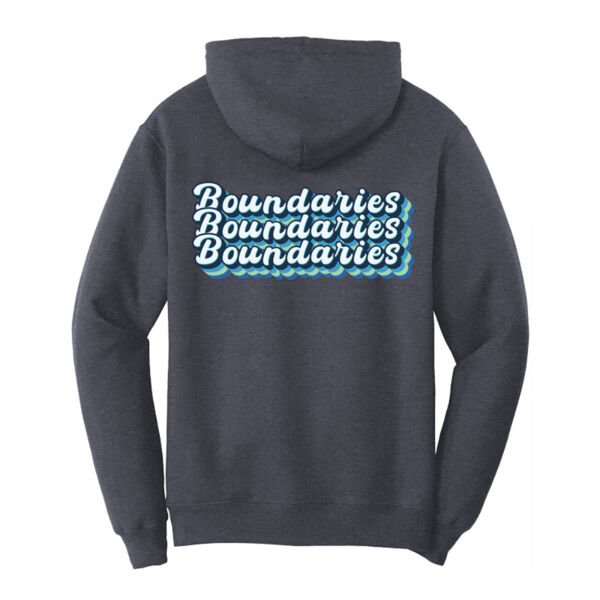 Boundaries Pullover Hooded Sweatshirt Thumbnail
