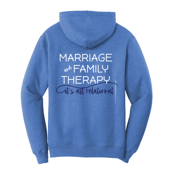 It's All Relational Pullover Hooded Sweatshirt Thumbnail