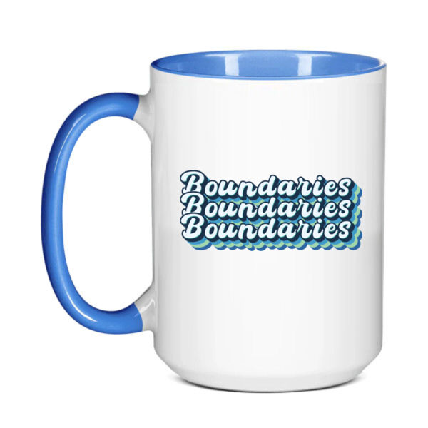 Boundaries Coffee Mug Thumbnail