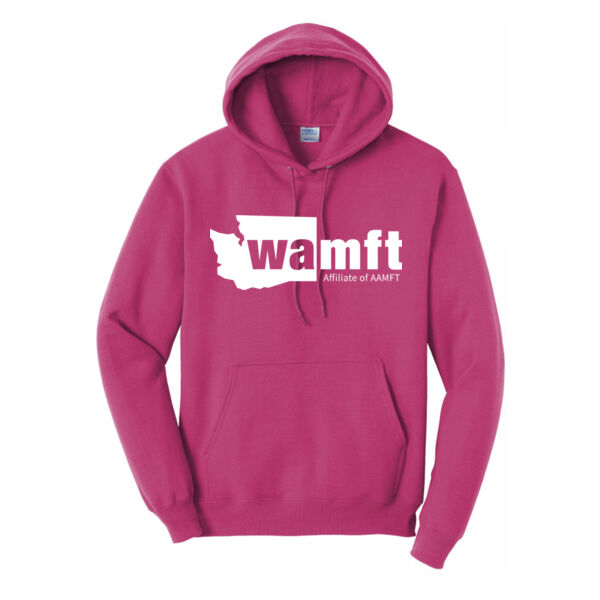 WAMFT Logo Pullover Hooded Sweatshirt Thumbnail