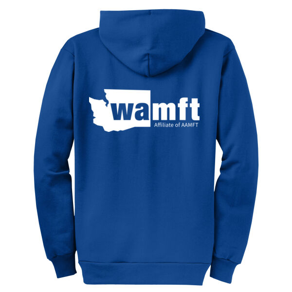 WAMFT Logo Full Zip Hooded Sweatshirt Thumbnail
